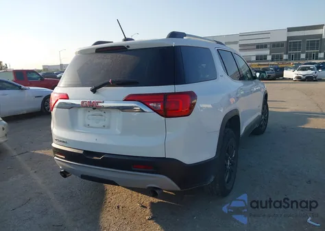 2019 GMC Acadia Slt-1 из США, поврежденный, VIN 1GKKNMLS8KZ222898